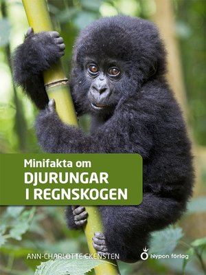 cover image of Minifakta om djurungar i regnskogen
